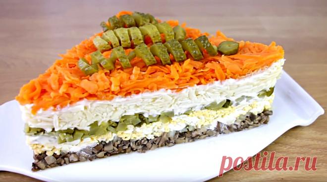 Очень вкусный и необычный салат | 🥗❤️Едим Дома | Яндекс Дзен