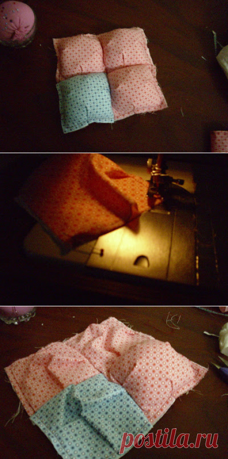 Made in d@li: Baby room, Making baby puffs for babies, How to sew