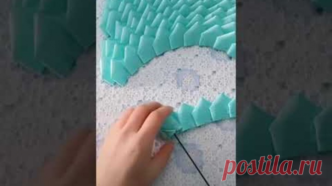 Cách làm và bó hoa hồng bằng ruy băng