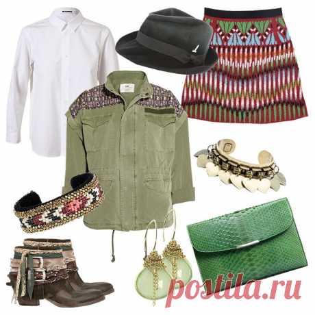 С чем носить мужскую рубашку.