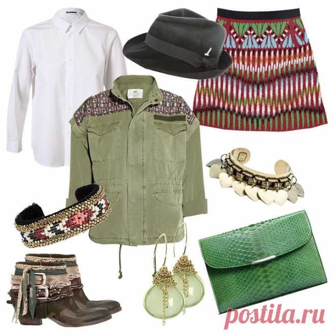 С чем носить мужскую рубашку.