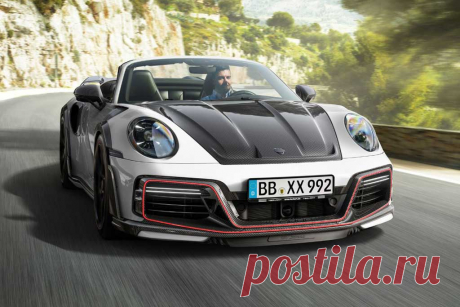 Кабриолет Porsche 911 Turbo: салон, внешний вид, цена, комплектация
