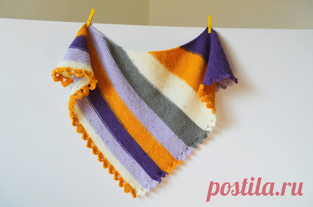 Поделки виам: у Дракона хвост шаль