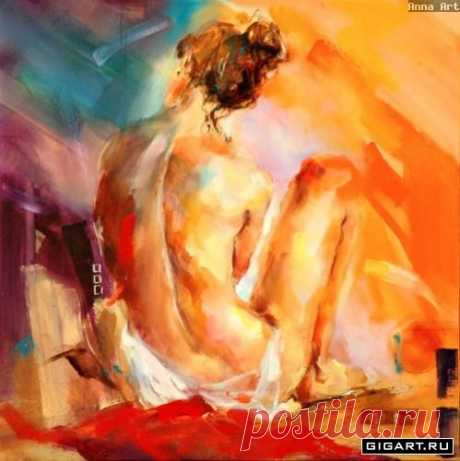 Художница Анна Разумовская...* - 76 фото. Фотографии Валерий Семкив.