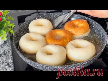 НИКОГДА не впитывает масло🔝ИДЕАЛЬНЫЙ рецепт вкусного пирога с восходящими дрожжами 😋💯