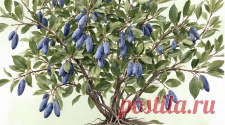 Жимолость (майская ягода) — витаминная бомба для вашего здоровья | PortalBio