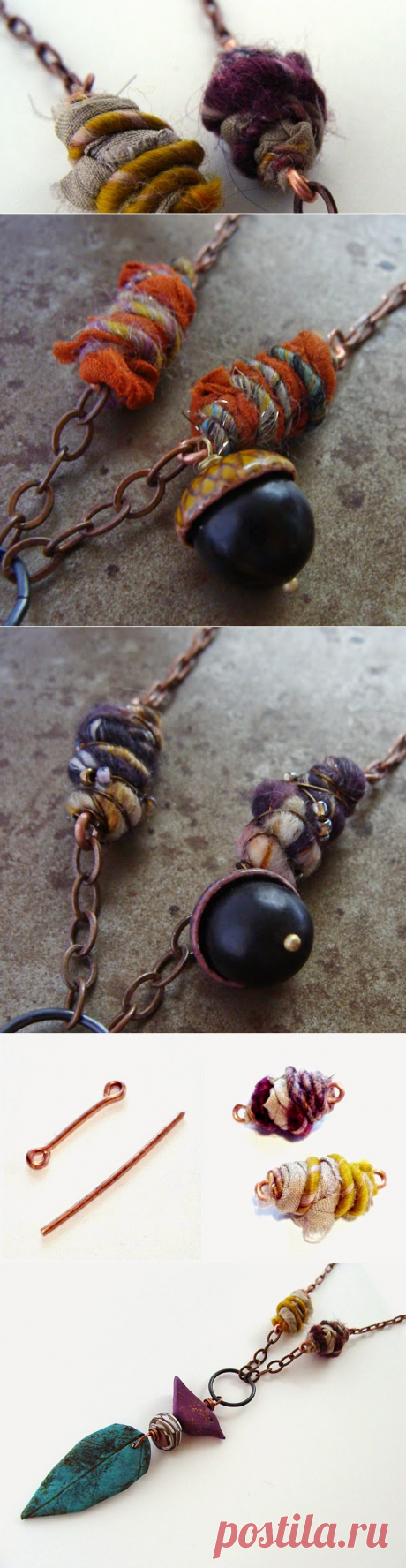 Art Bead Scene Blog: Tutorial Tuesday: Wooly Wire Wrapped Beads