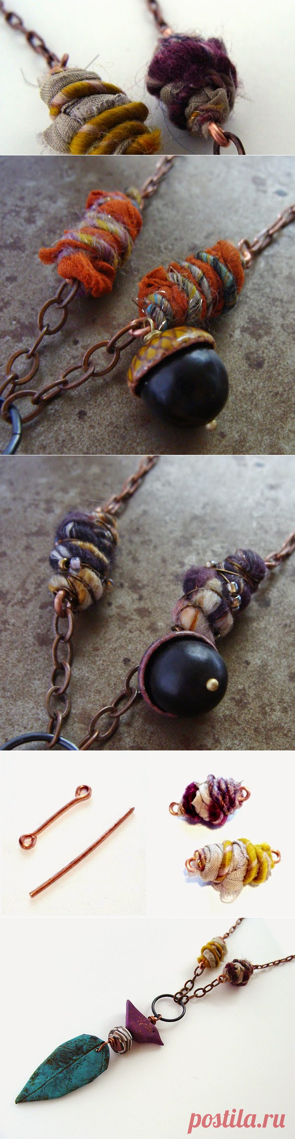 Art Bead Scene Blog: Tutorial Tuesday: Wooly Wire Wrapped Beads