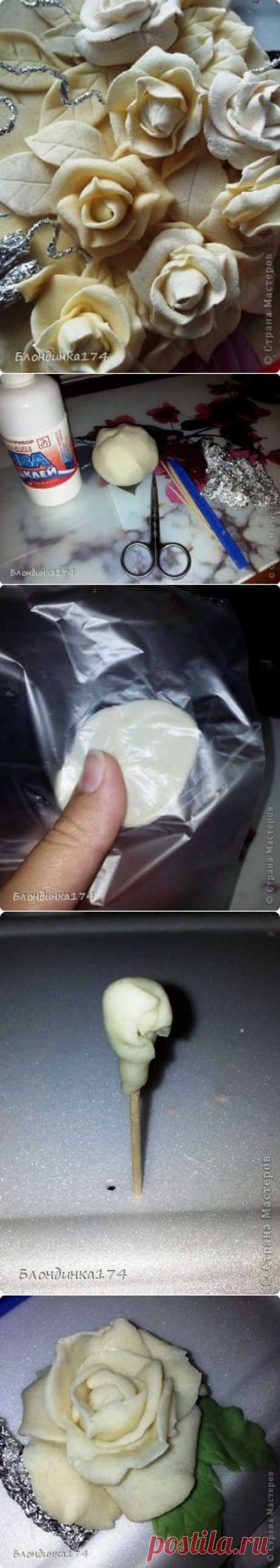 Соленые розочки.