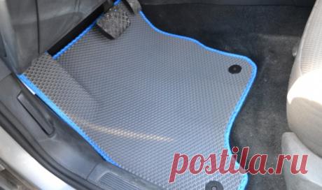 Выбор EVA-ковриков для популярных моделей Volkswagen: Golf, Tiguan, Passat