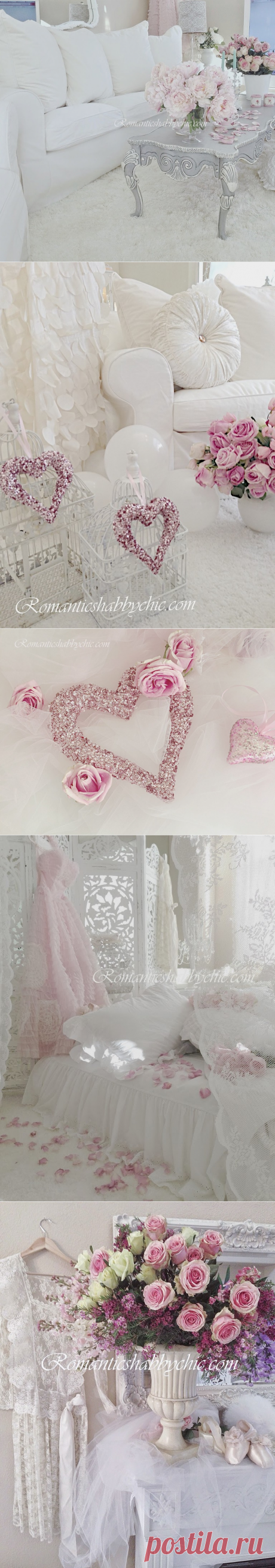 Romantic Shabby Chic Home