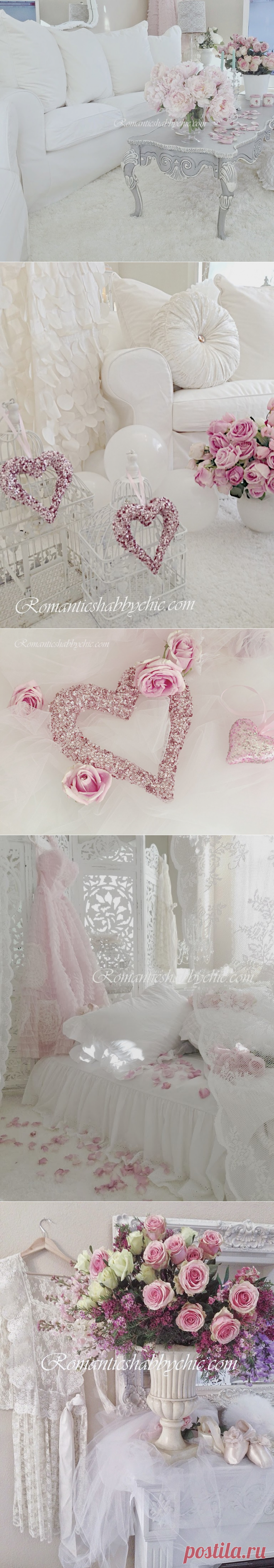 Romantic Shabby Chic Home