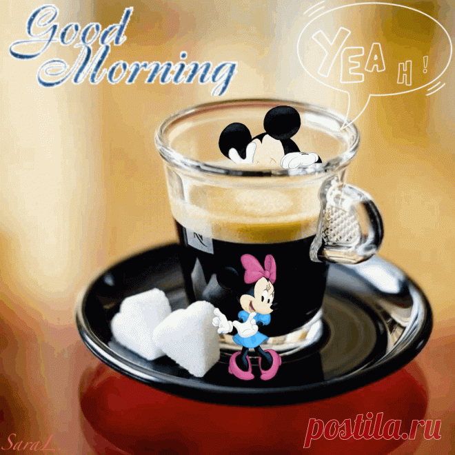 Good morning