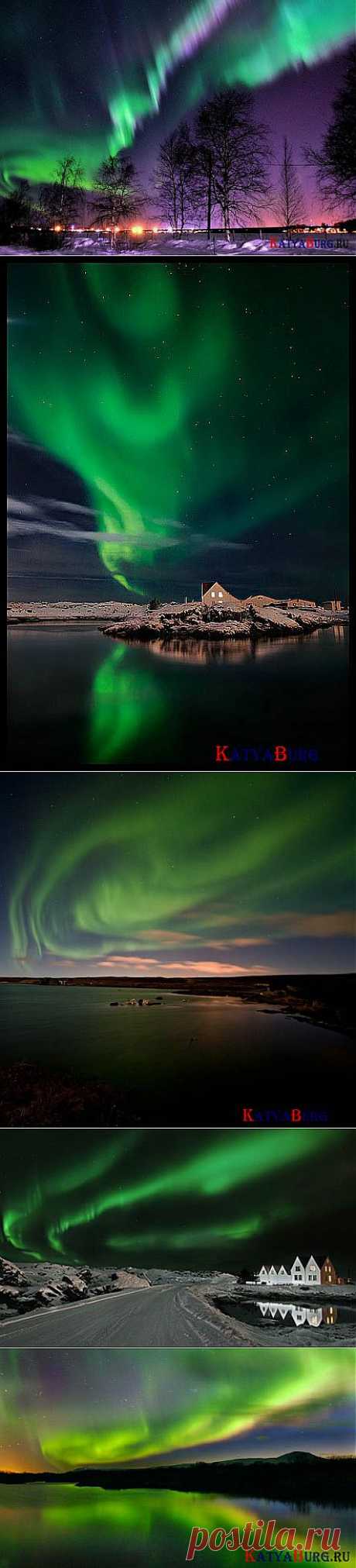 Северное сияние картинки (36 фото) видео