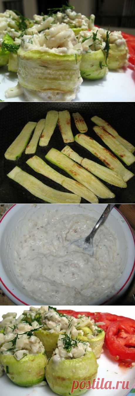 кабачки с сыром и грецкими орехами - Простые рецепты Овкусе.ру