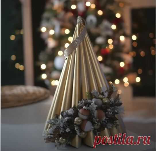 Креативно: елка из журнала | Креаликум