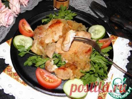 Жареная свинина с луком – кулинарный рецепт