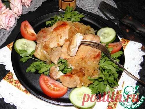 Жареная свинина с луком – кулинарный рецепт