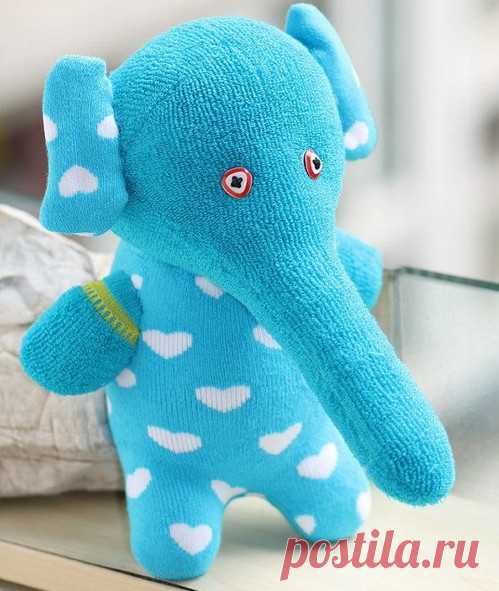 Как сделать игрушку из носка. | ИГРУШКИ СВОИМИ РУКАМИ
