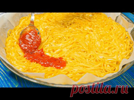 Гениальные МАКАРОНЫ готовлю только так, НОВЫЕ 5 РЕЦЕПТОВ которые перевернут ваше сознание!