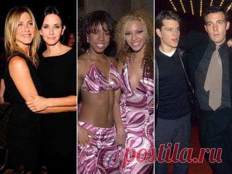 Голливудские знаменитости, которые дружат уже много лет - Давние звездные друзья: тогда и теперь - Знаменитости | MSN Россия