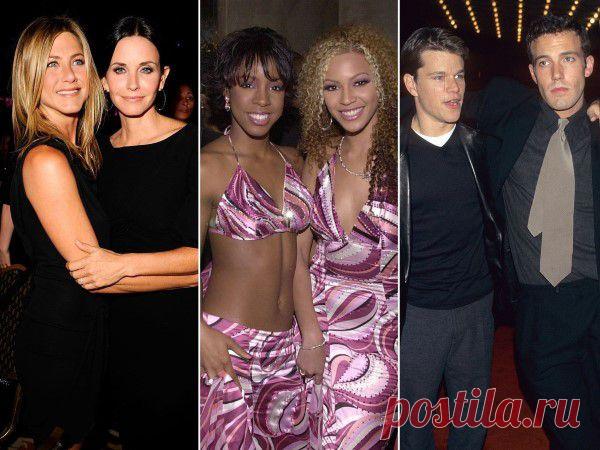 Голливудские знаменитости, которые дружат уже много лет - Давние звездные друзья: тогда и теперь - Знаменитости | MSN Россия