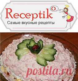 Салат с креветками » Рецептико