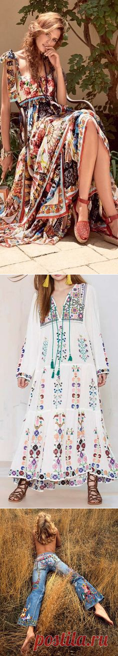 (93) Bohemian Style в Pinterest
