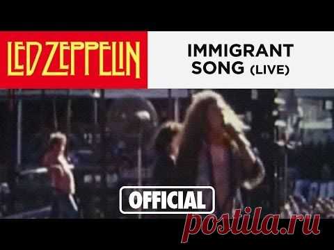 Всем любителям рока! Для вас поют и играют Led Zeppelin | 5минутка