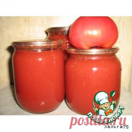 Кетчуп домашний - кулинарный рецепт