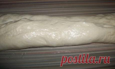 Багет с семолиной