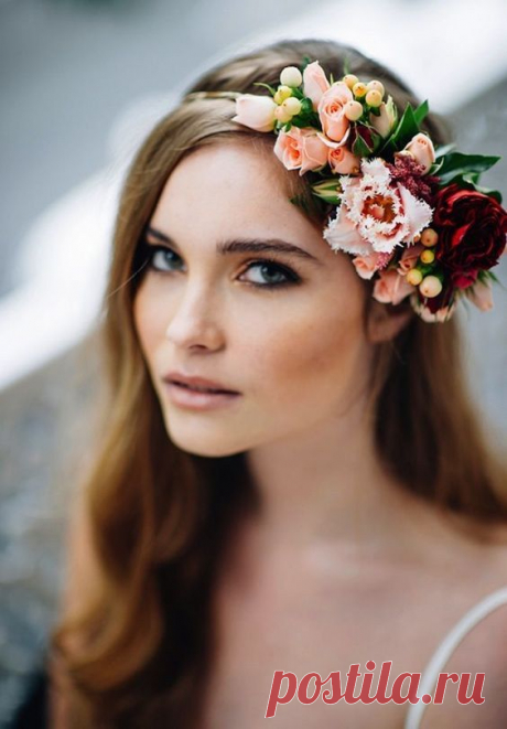 Novias con el pelo suelto, ¡presume de melena!