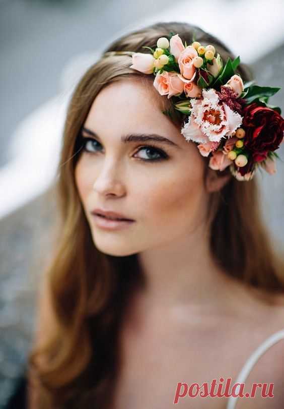 Novias con el pelo suelto, ¡presume de melena!
