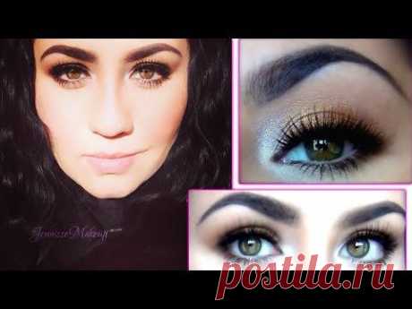 Everyday Makeup in Under 15 Minutes ♡♡♡              https://www.youtube.com/watch?v=h9qEfhmY1B8&amp;feature=em-uploademail