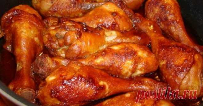 Вкуснейшие куриные ножки по-мароккански. Пикантные, пряные, сочные...