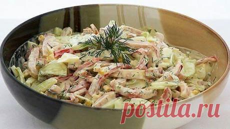 Эти 9 вкусных салатов выручат Вас и в будни и в праздник