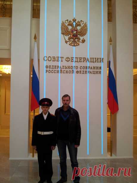 Мой  сын  Алексей  и  внук  Саша.