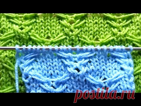 Новинка. Вяжите красиво.