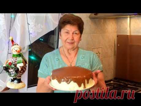 Торт Птичье Молоко - Знаменитый Рецепт от Мамины Рецепты