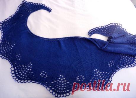 Ravelry: Tsidfy Shawlette шаблон Джойс Фассбендер