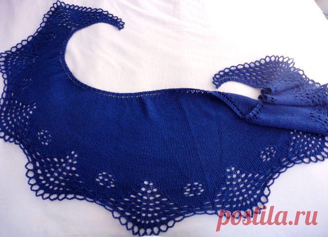 Ravelry: Tsidfy Shawlette шаблон Джойс Фассбендер