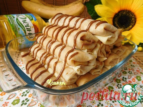 Блины с начинкой 