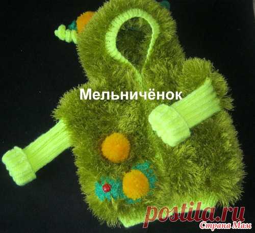 Кофточка из травки "Одуванчики" - Страна Мам