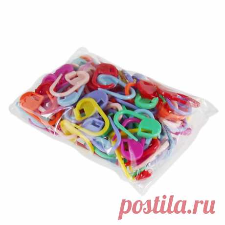Пластик маркеры держатель игла клип ремесло 50 шт Mix Mini вязание вязка крючком блокировка стежка 50 шт купить на AliExpress