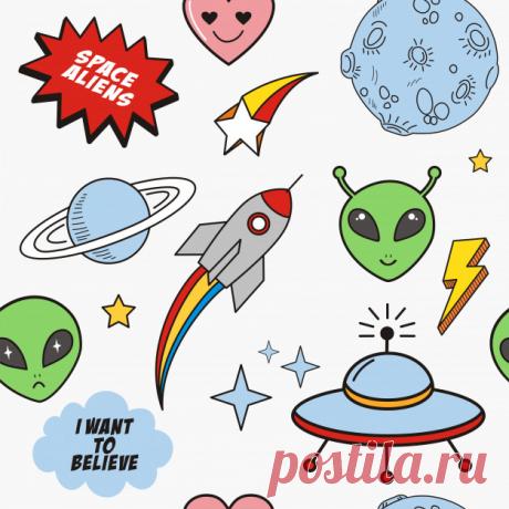 Doodles космические инопланетяне и элементы Более миллиона свободных векторов, PSD, фотографии и бесплатные иконки. Эксклюзивные халявы и все графические ресурсы, которые необходимые для ваших проектов