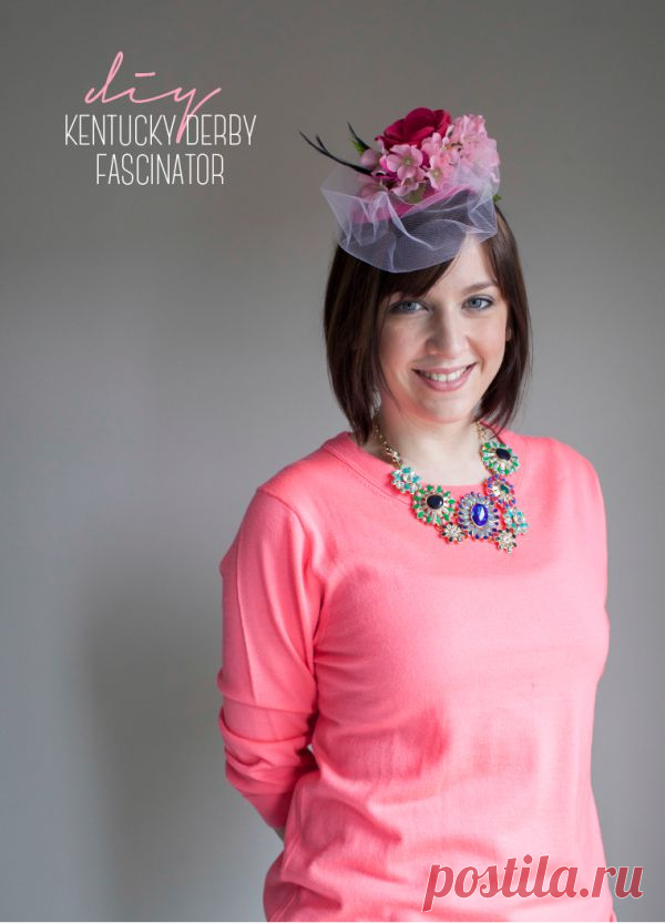 Easy as D-I-Y: Kentucky Derby Fascinator » Dream Green DIY
