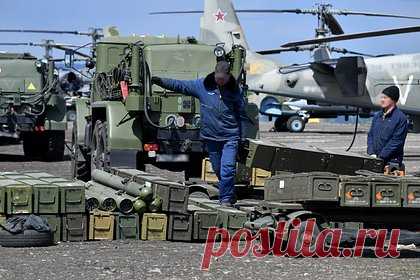 В США заявили о готовящемся многоцелевом ударе возмездия России по Украине