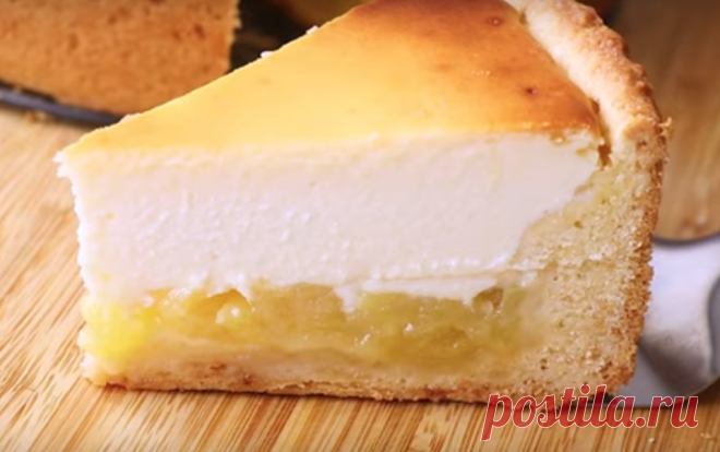 Быстрый пирог с творогом и яблоками - Вкус жизни - медиаплатформа МирТесен