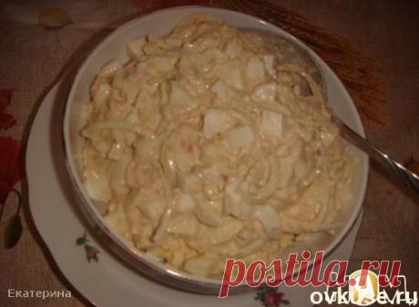 Салат с лососем и сыром - Простые рецепты Овкусе.ру