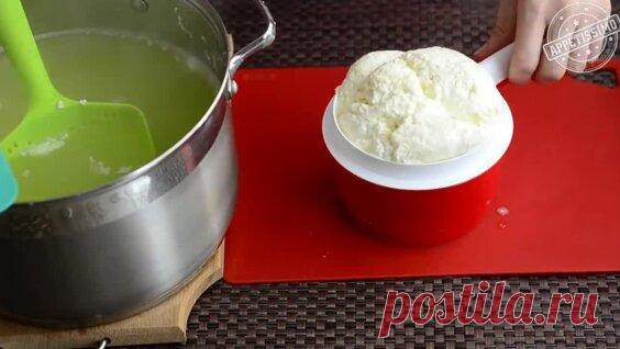 Адыгейский СЫР. Правильный рецепт домашнего сыра из молока Как сделать сыр в домашних... - Яндекс.Видео